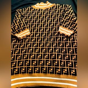 Fendi Turtle Neck Sweater